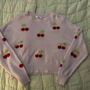 BB Dakota Cherry Sweater